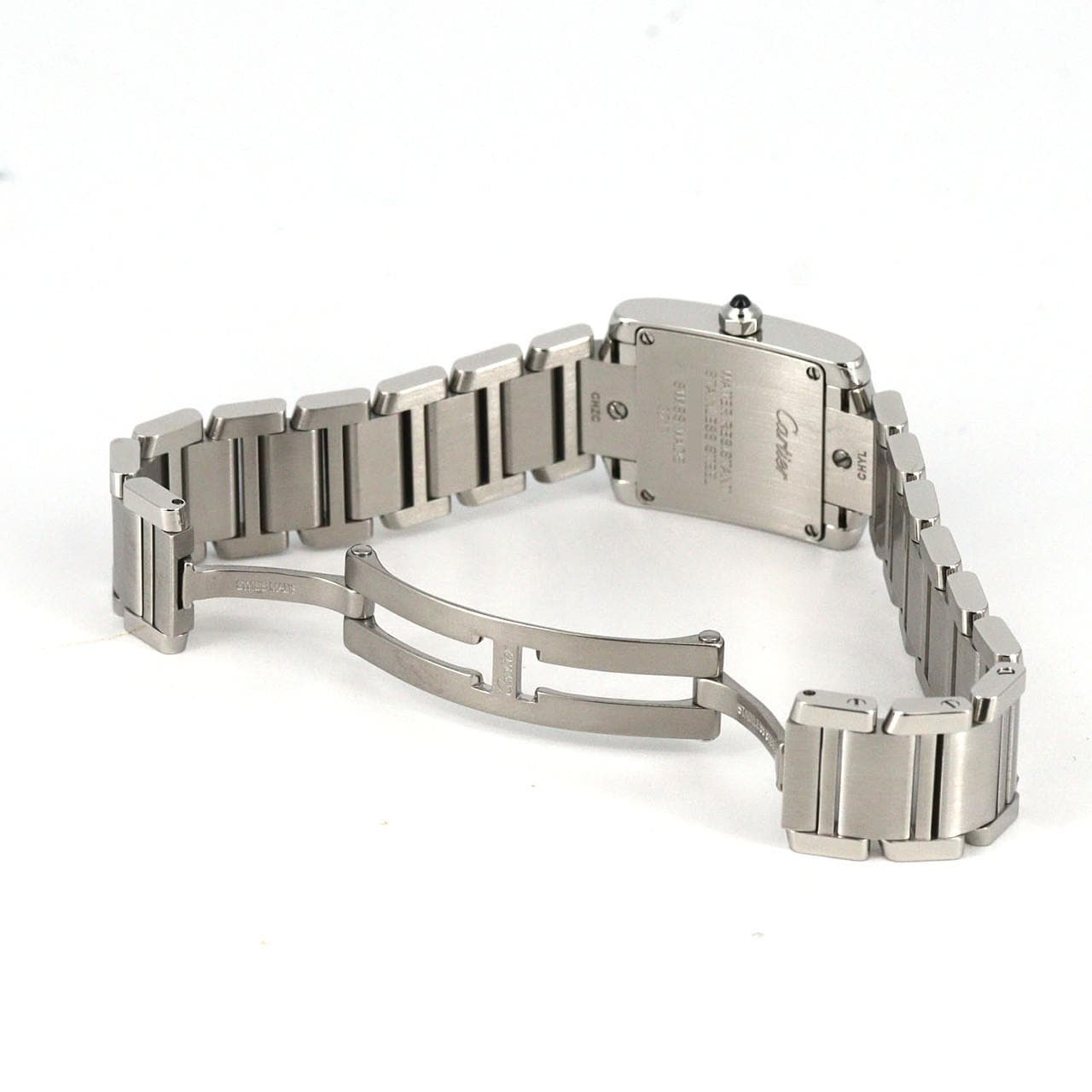 カルティエ タンクフランセーズSM/D W4TA0008 SS クォーツ