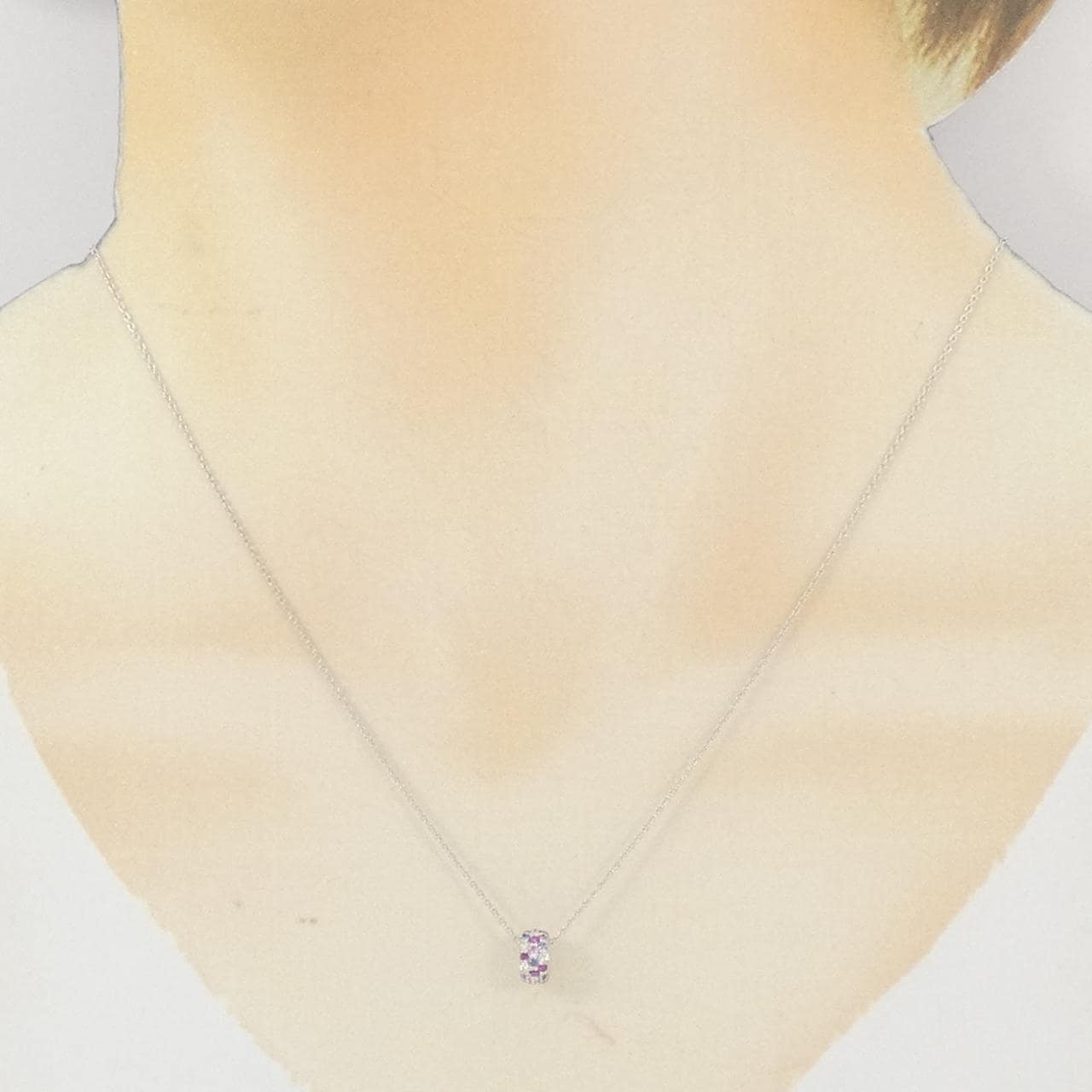 ポンテヴェキオ ロトンド ネックレス 0.15CT