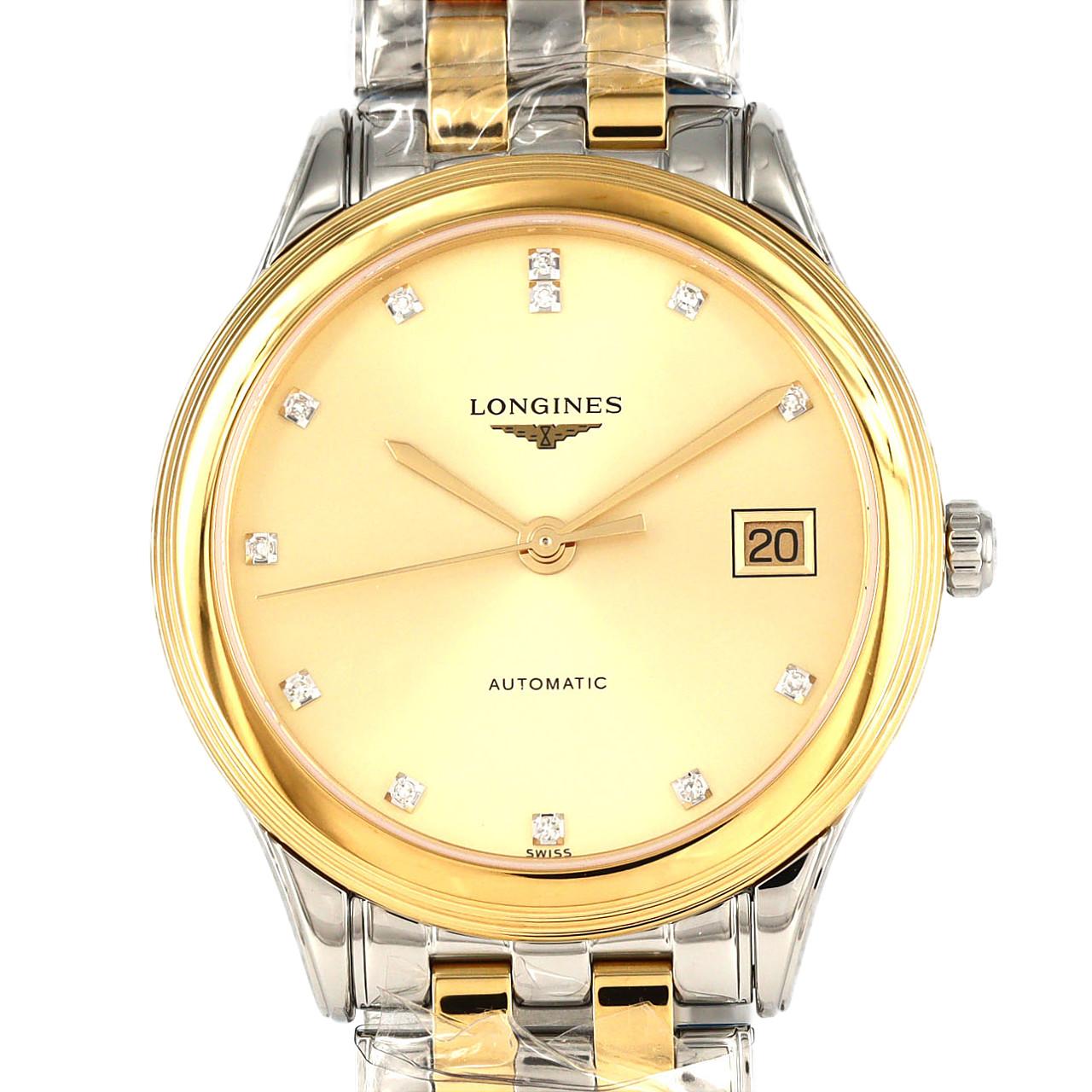 【新品】ロンジン ラ･グランクラシック･フラッグシップ コンビ･12P L4.774.3.37.7 SSxGP 自動巻