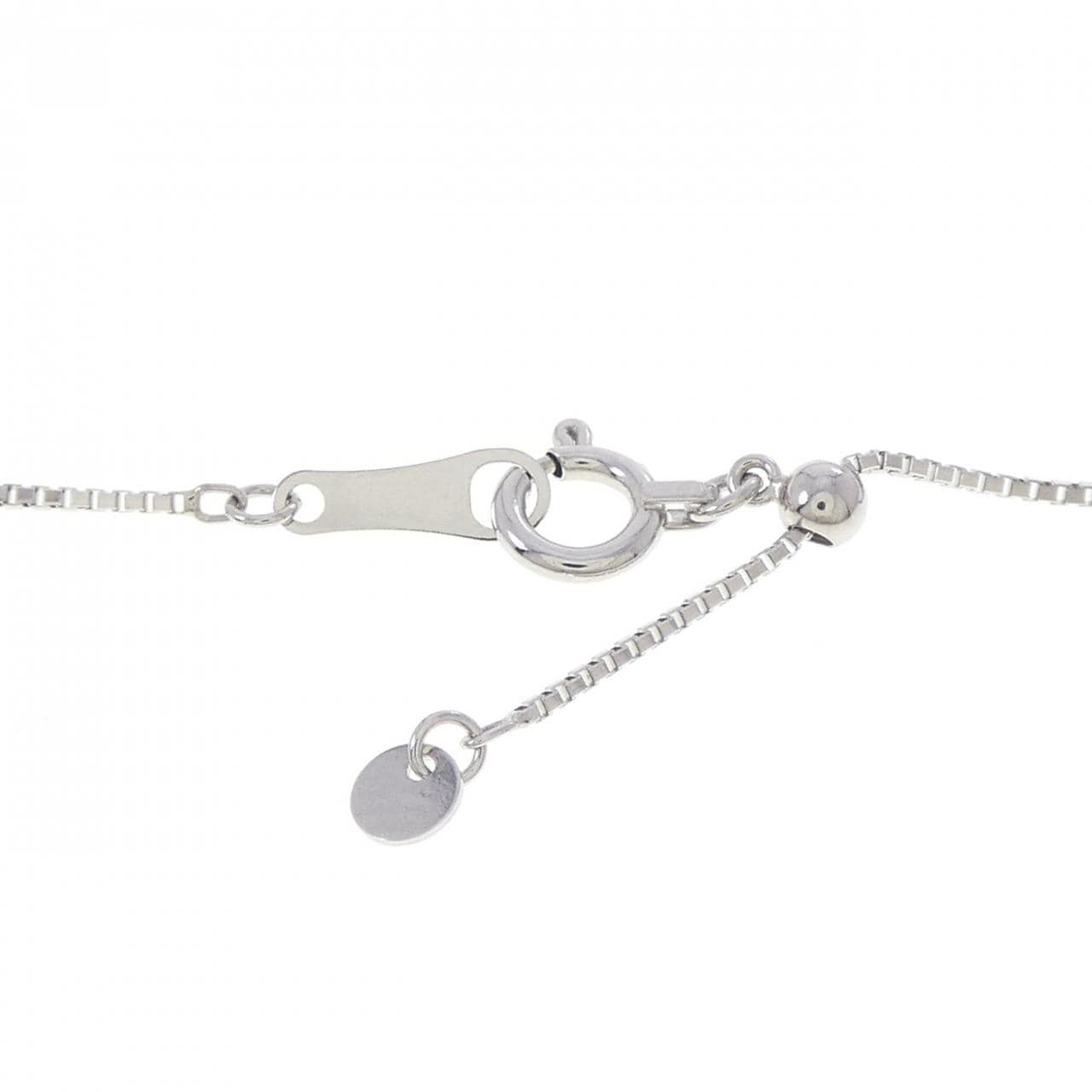 PT900/PT850 ダイヤモンド ネックレス 0.715CT