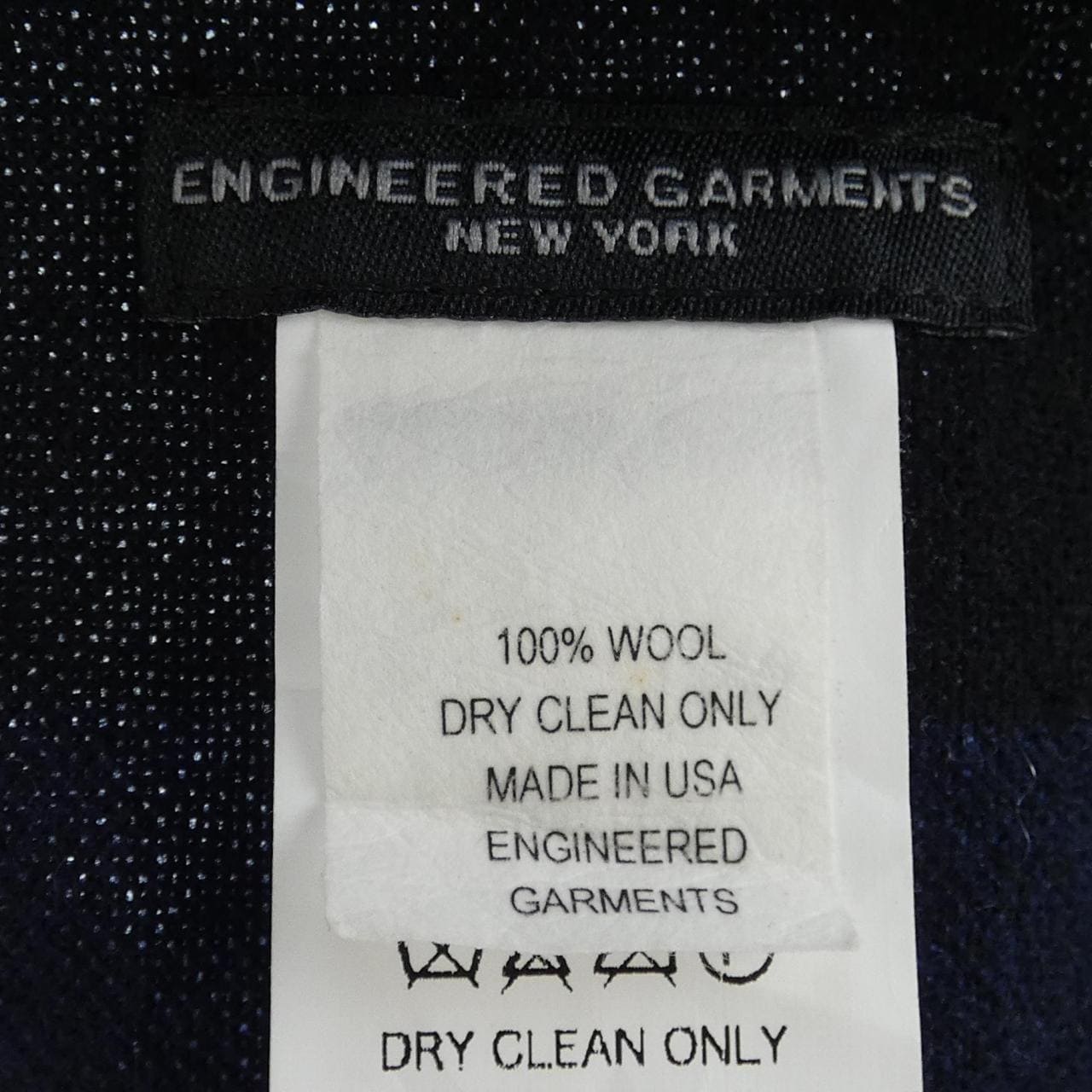 エンジニアードガーメンツ ENGINEERED GARMENTS ケープ