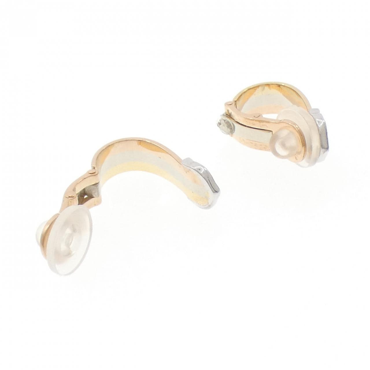 【ヴィンテージ】カルティエ 2C イヤリング