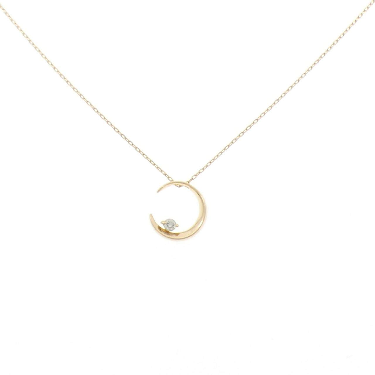 スタージュエリー ムーンライト ネックレス 0.02CT