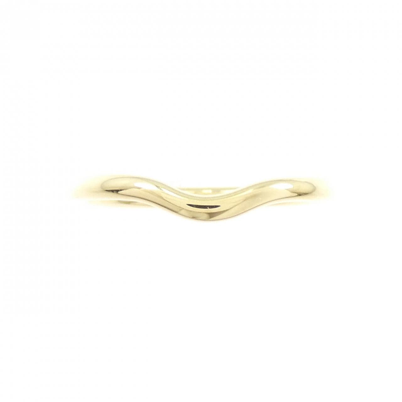 ティファニー カーブド リング