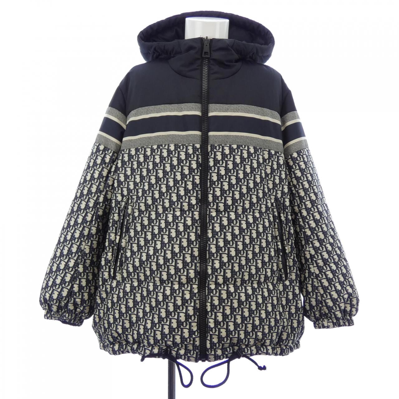 クリスチャンディオール CHRISTIAN DIOR オブリーク 057C23A2965 ブルゾン