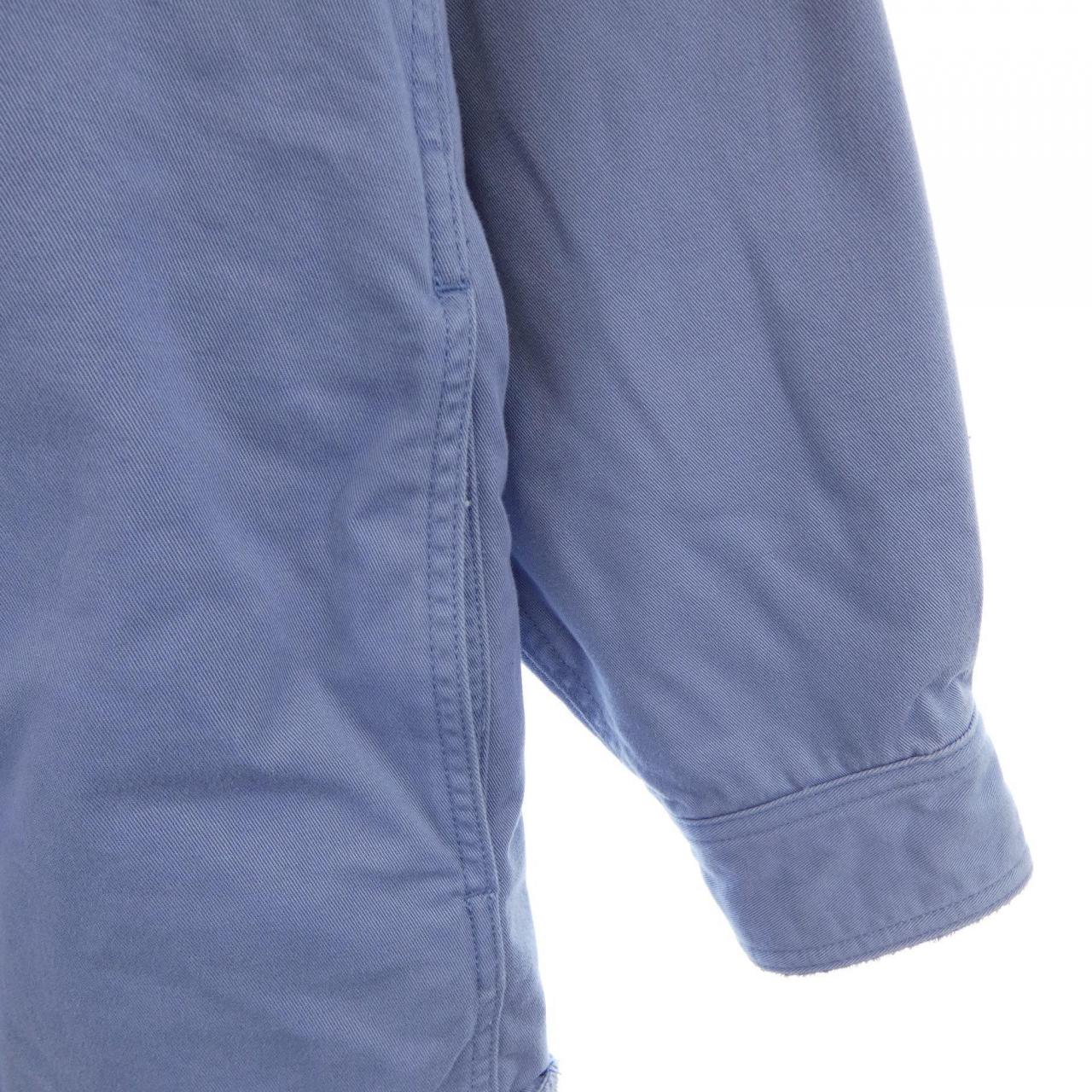 ディオール DIOR DIOR 1947 フリースバックギャバジンオーバーシャツディテール 413D587AY540 シャツ