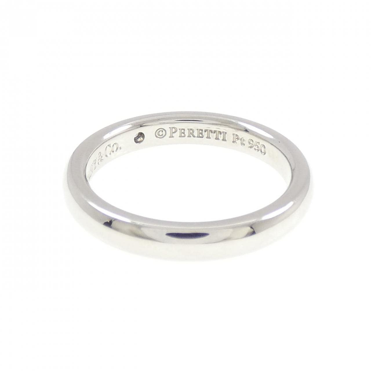 ティファニー スタッキング バンド リング