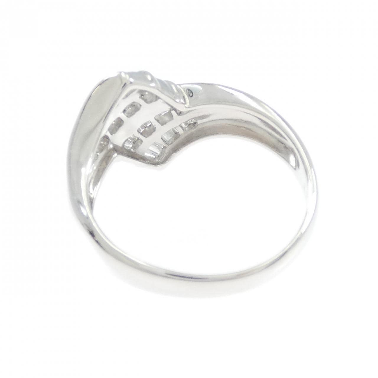 PT900 ダイヤモンド リング 0.53CT