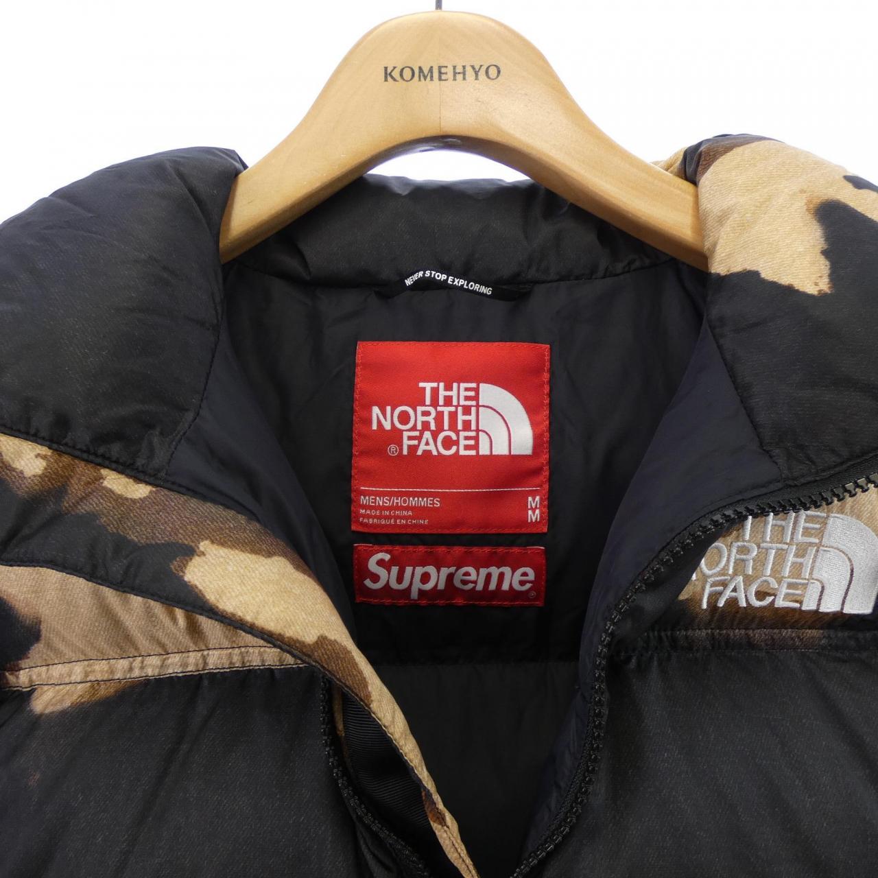 シュプリームザノースフェイス SUPREME×THE NORTH FACE ND52100I ダウンジャケット