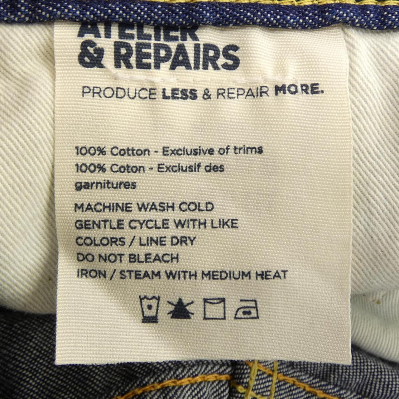 ATELIER & REPAIRS ジーンズ