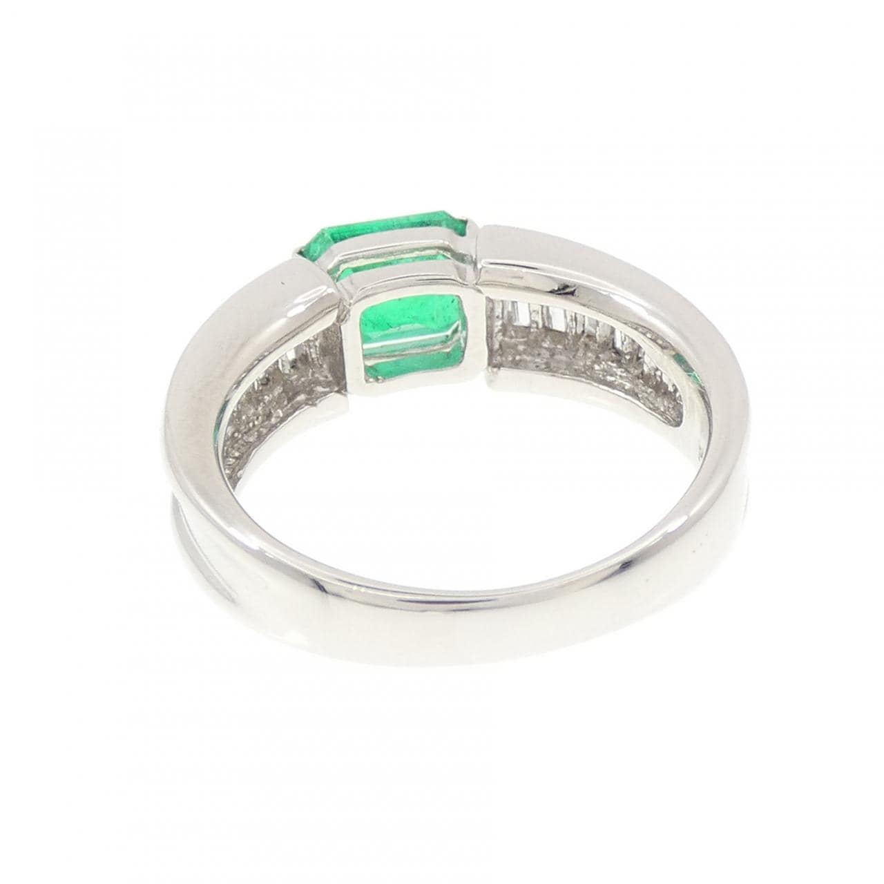 PT900 エメラルド リング 1.16CT