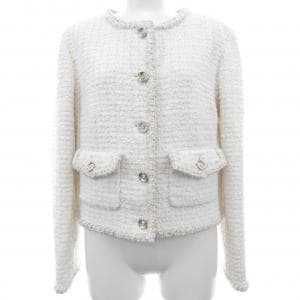 シャネル CHANEL LOOK62 P79844V72306 25A ノーカラージャケット
