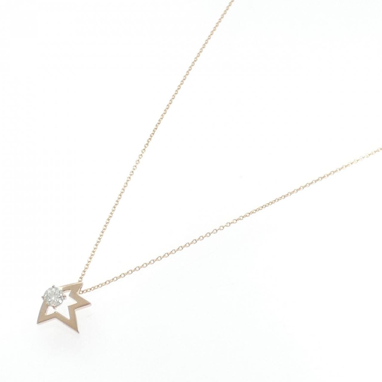タサキ ダイヤモンド ネックレス 0.24CT