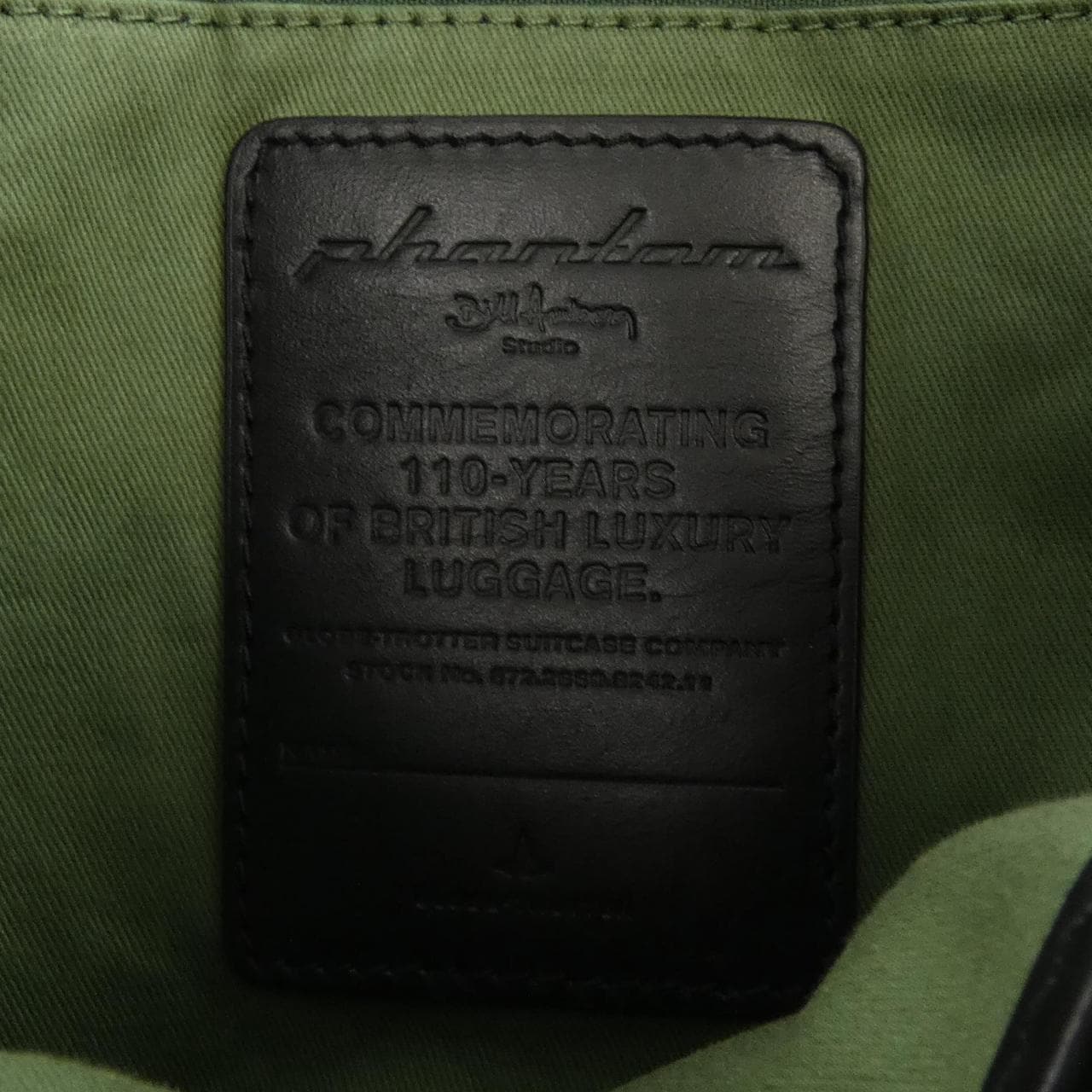 グローブトロッター GLOBE TROTTER BILL AMBERG BAG