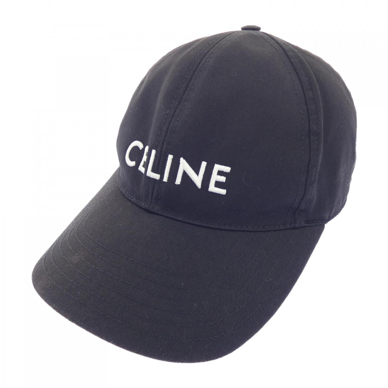 セリーヌ CELINE CELINE ベースボールキャップ 2AUS9242N キャップ