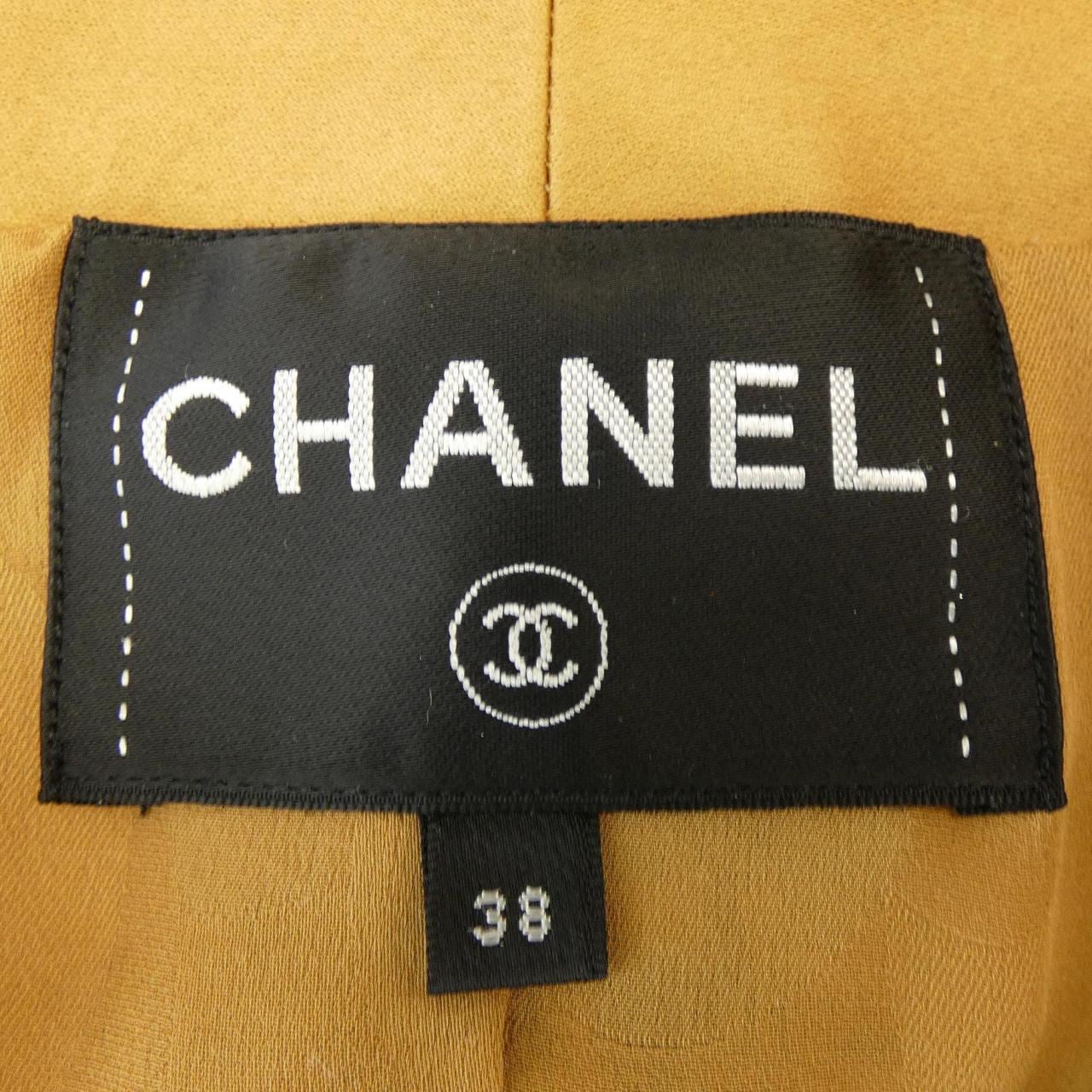 シャネル CHANEL ノーカラージャケット