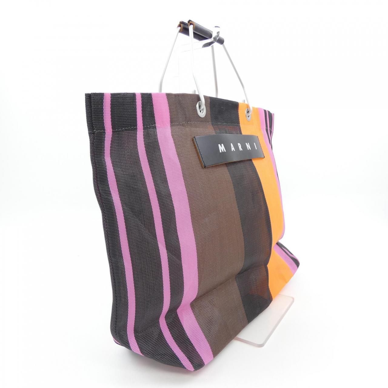 マルニ MARNI MARNI MARKETストライプバッグ SHMHR08A0 BAG
