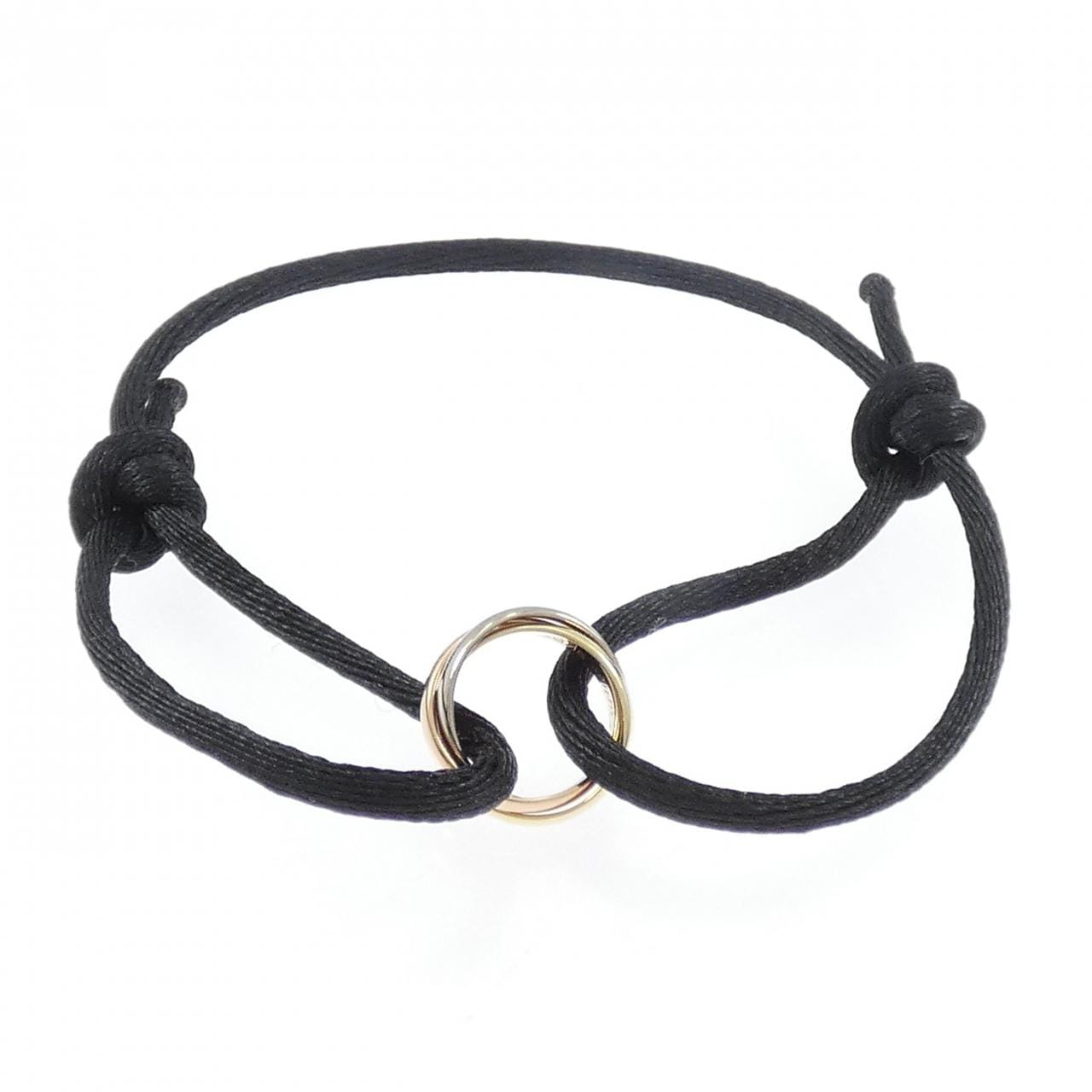 カルティエ トリニティ コードブレスレット