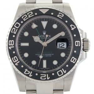 ロレックス GMTマスターⅡ 116710LN SS 自動巻 G番