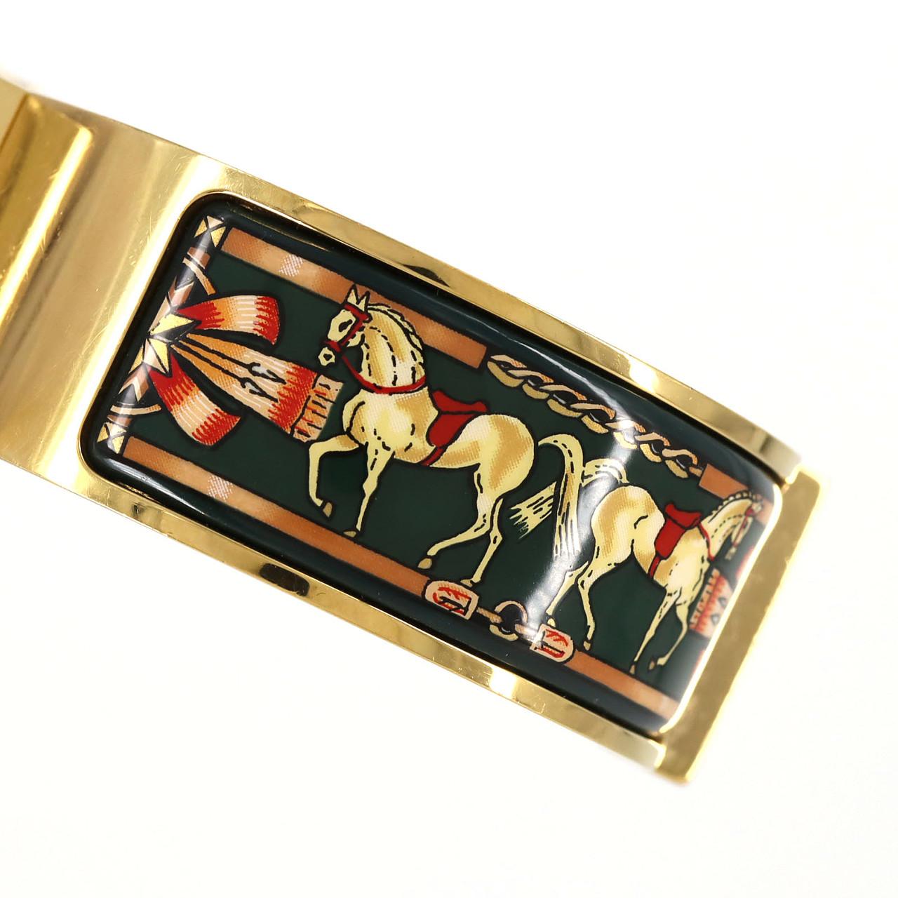 エルメス ロケエナメル GP LO1.201 GP クォーツ