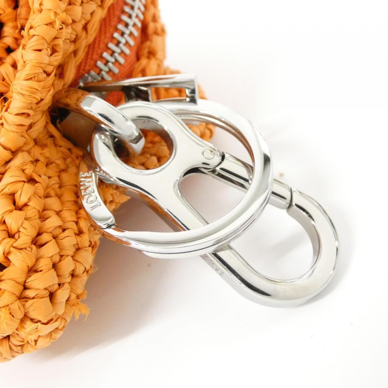 ロエベ バニー チャーム 129 07 T40 バッグチャーム