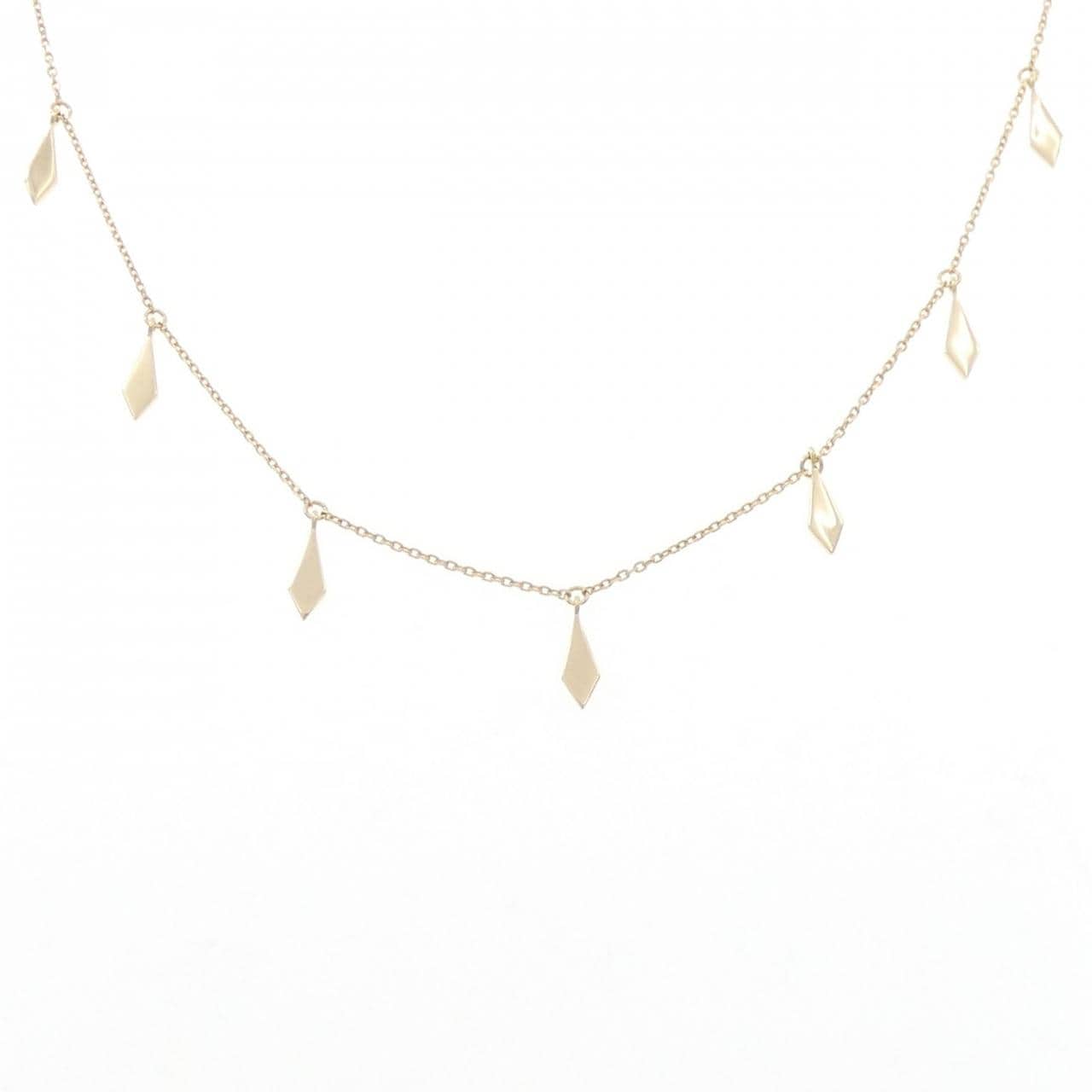 STAR JEWELRY K18YG项链