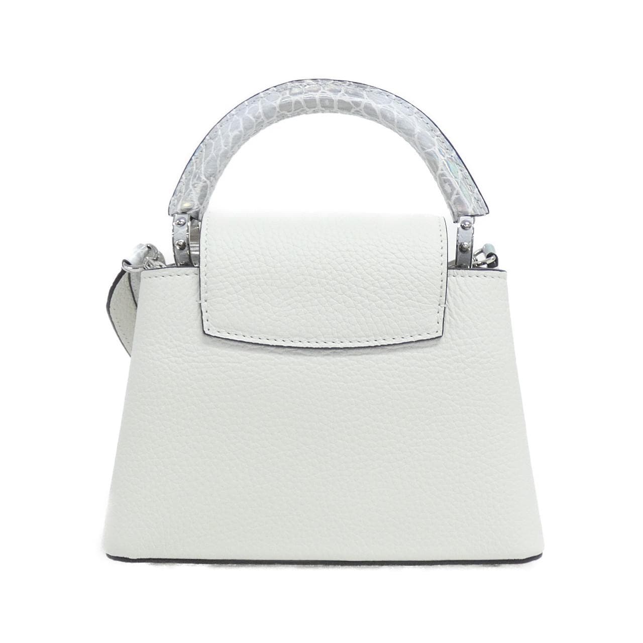 LOUIS VUITTON Exotic Leather Capucines MINI N85552 Bag