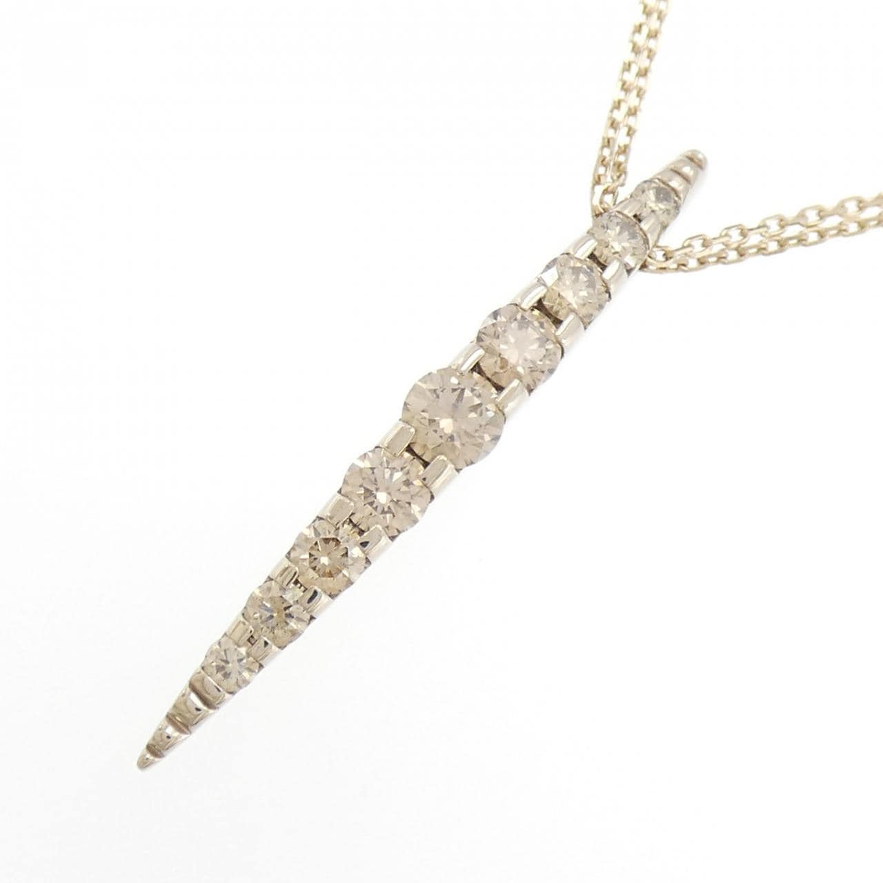 Kashikey NAKED Necklace 1.00CT