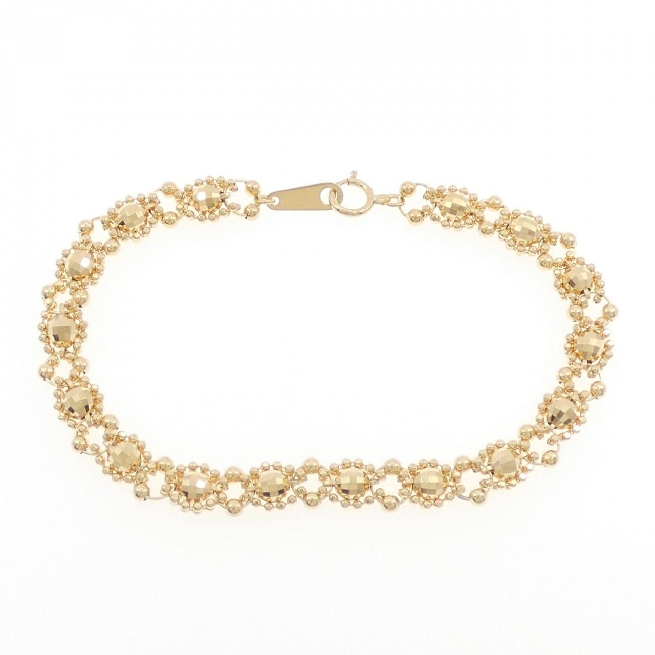 K18YG bracelet