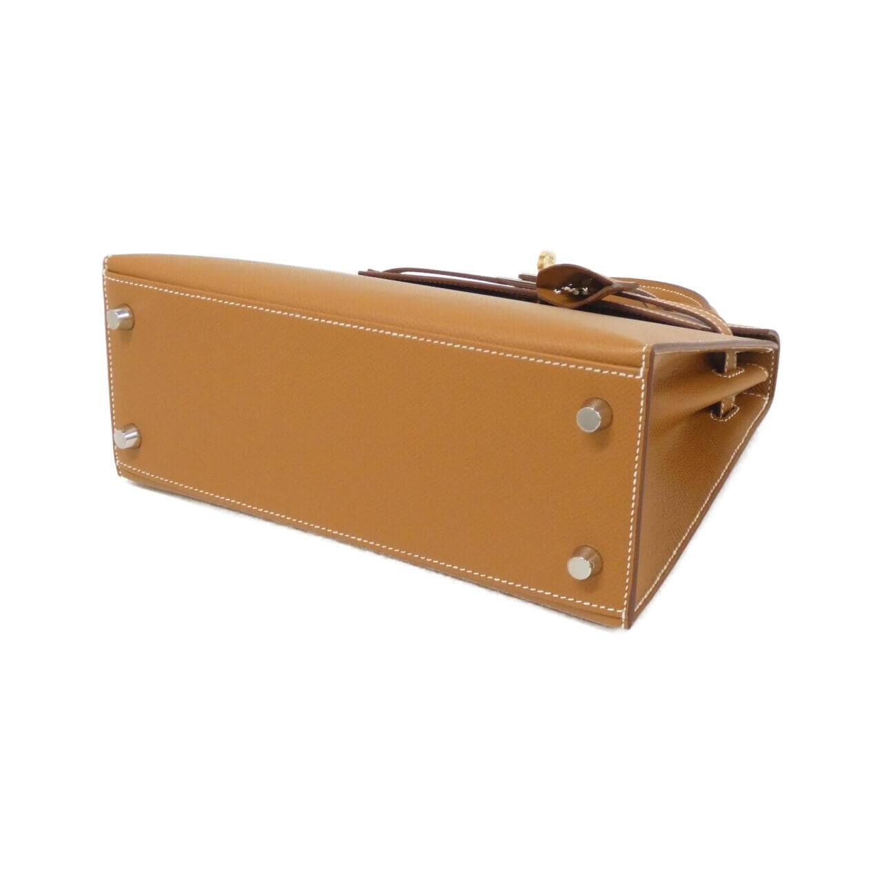 【未使用品】エルメス ケリー エレクトラム 25cm 086479CT バッグ