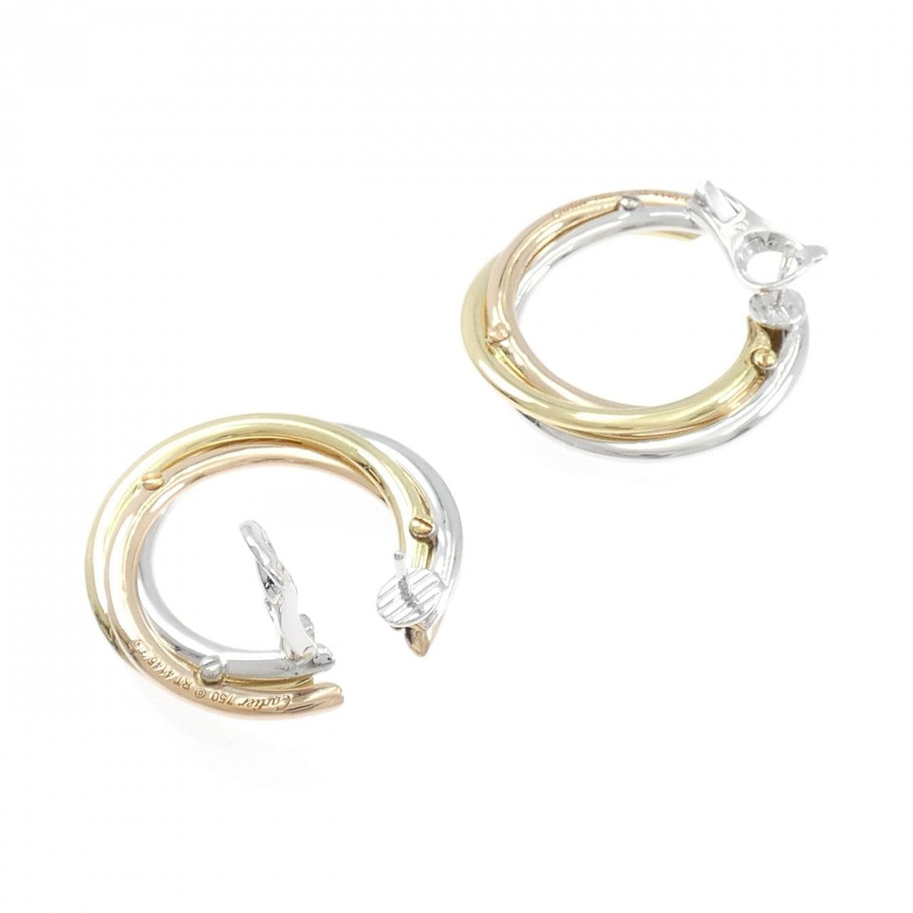 カルティエ トリニティ ピアス