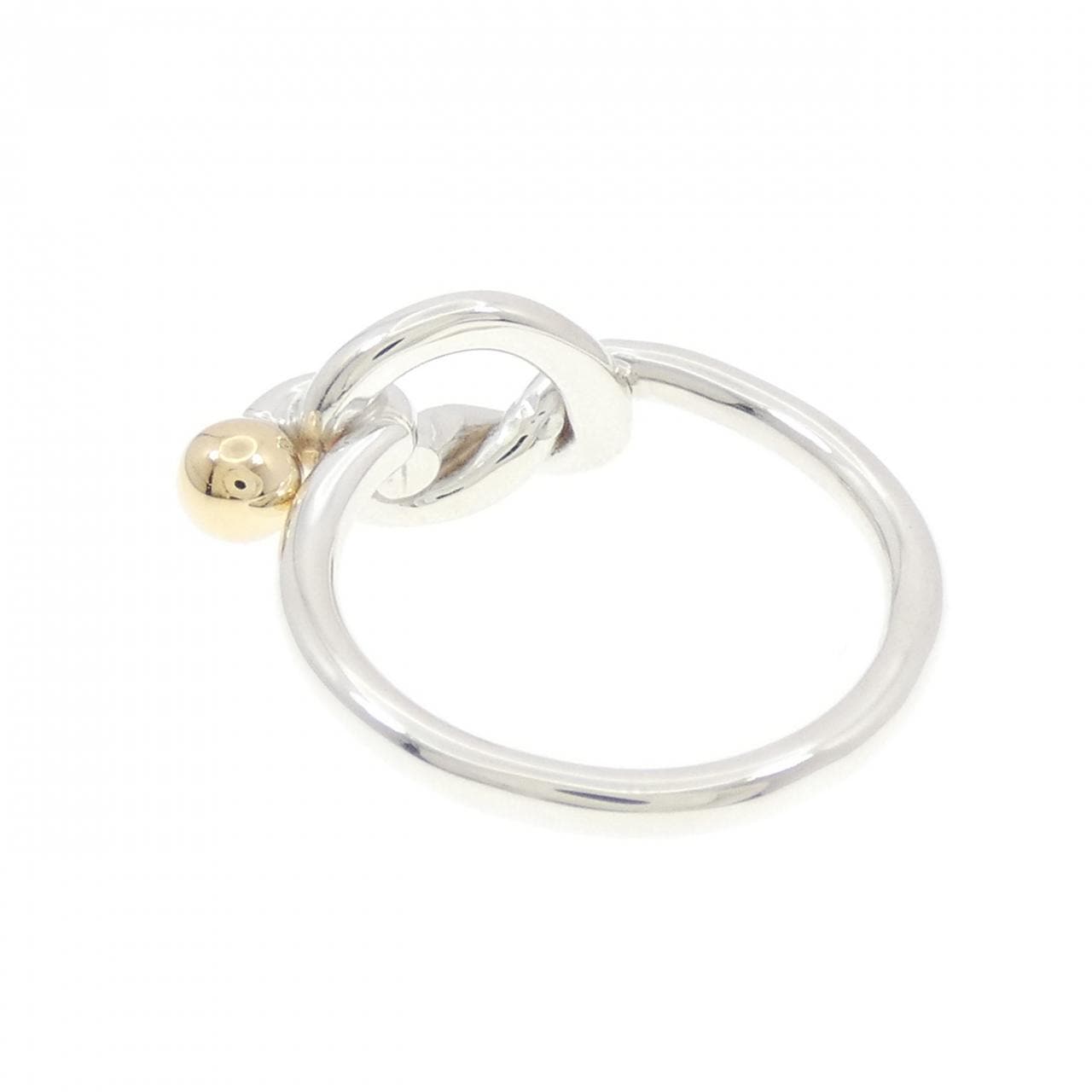 【ヴィンテージ】ティファニー ラブノット リング