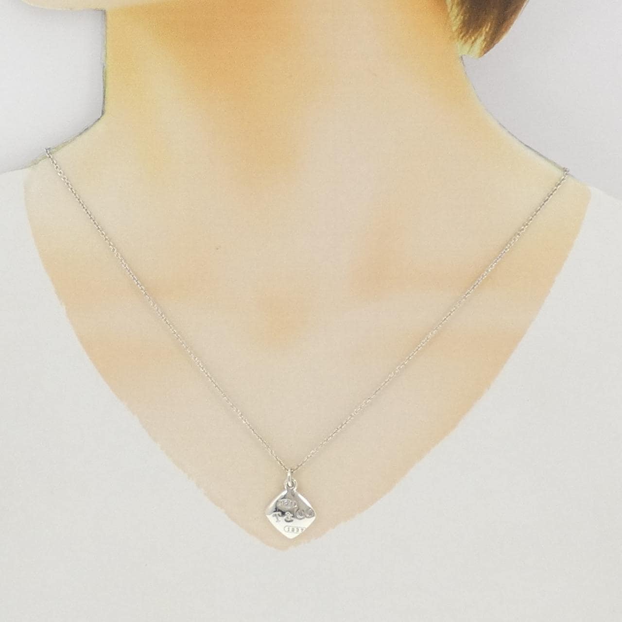 ティファニー 1837 モンタージュ ネックレス