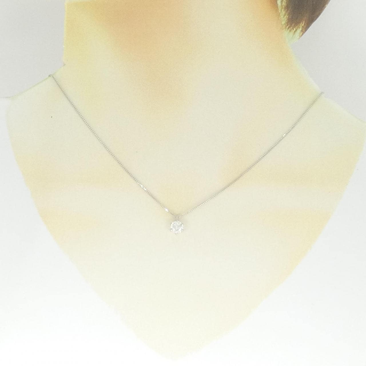 タサキ ダイヤモンド ネックレス 0.53CT