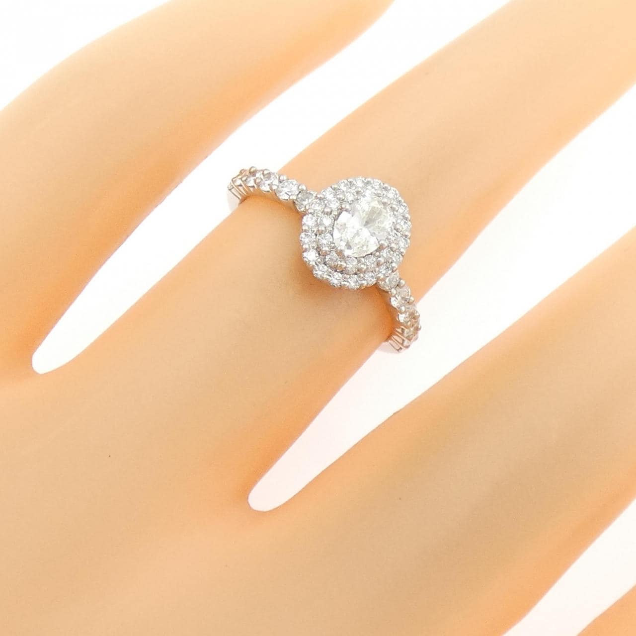 ヴァンドーム ダイヤモンド リング 0.202CT