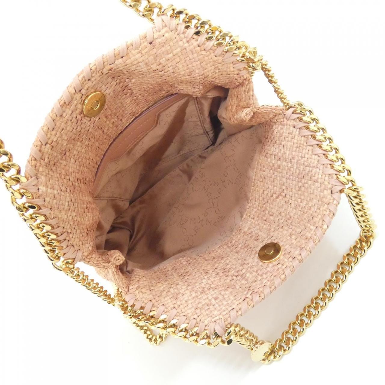 ステラマッカートニー ファラベラ ウェーヴド ラフィア 371223 WP0004 バッグ