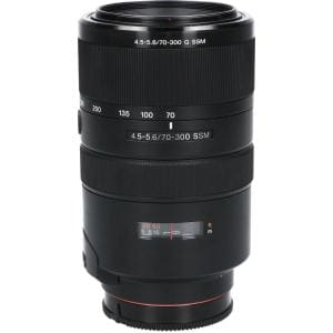 ７０－３００ｍｍ　Ｆ４．５－５．６Ｇ　ＳＳＭ