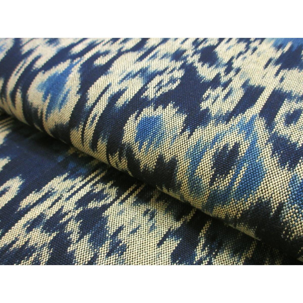 【新品】名古屋帯　貴久樹　イカット