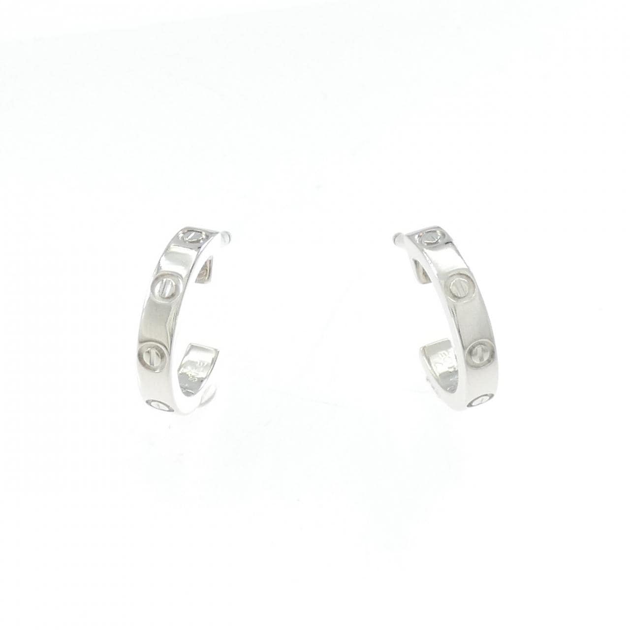 CARTIER MINI LOVE耳環