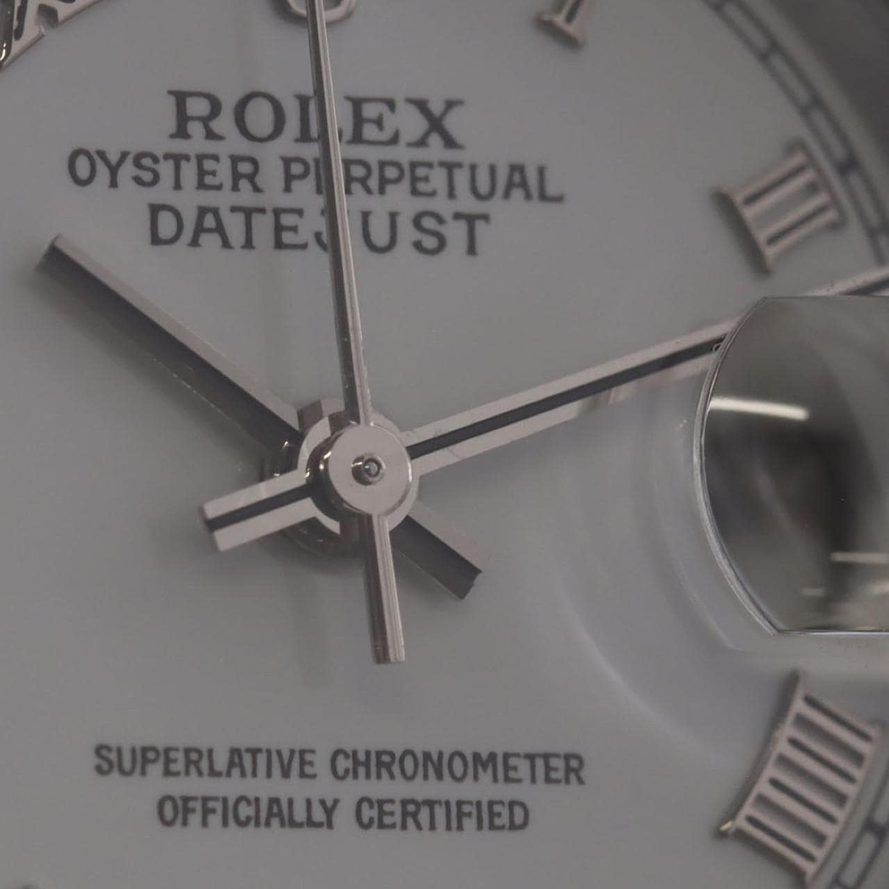 ロレックス デイトジャスト 79174 SSxWG 自動巻 K番