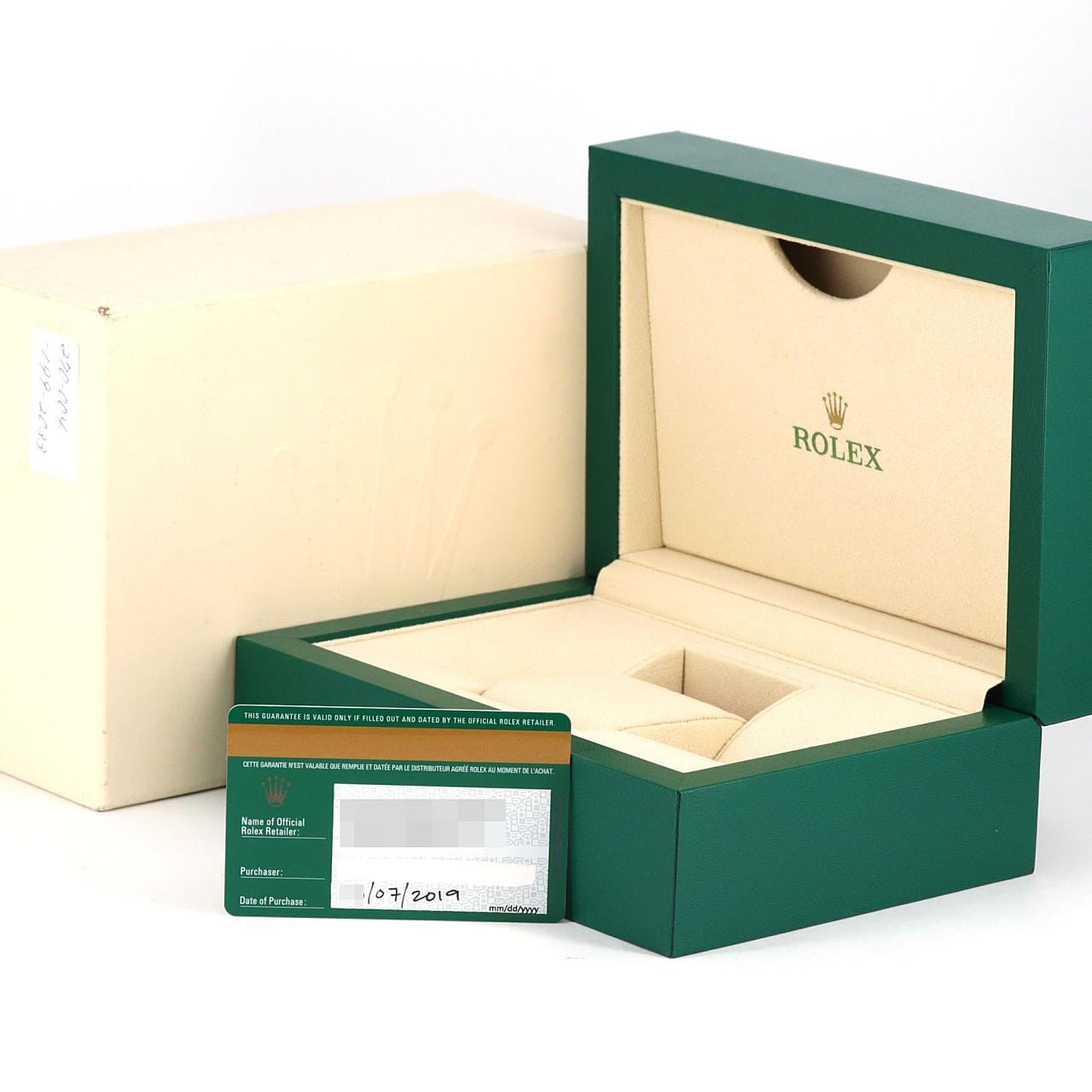 ロレックス デイトジャスト 126300 SS 自動巻 ランダム番