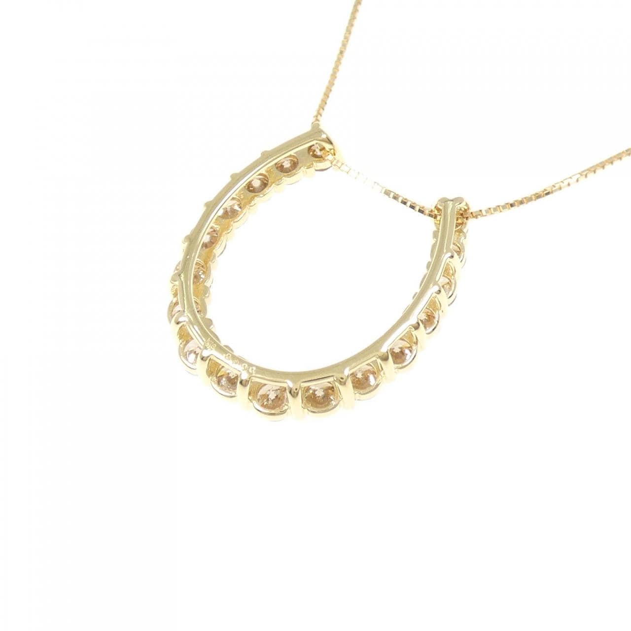 K18YG ダイヤモンド ネックレス 2.00CT