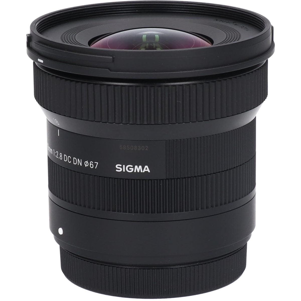 Ｘ（Ｃ）１０－１８ｍｍ　Ｆ２．８ＤＣ　ＤＮ