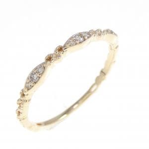 アガット ダイヤモンド リング 0.06CT