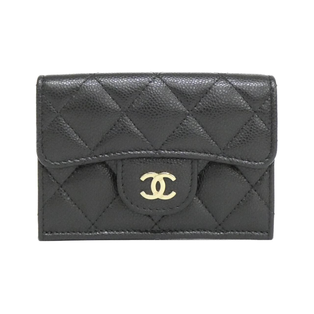 【未使用品】シャネル タイムレスクラシック ライン AP0230 財布