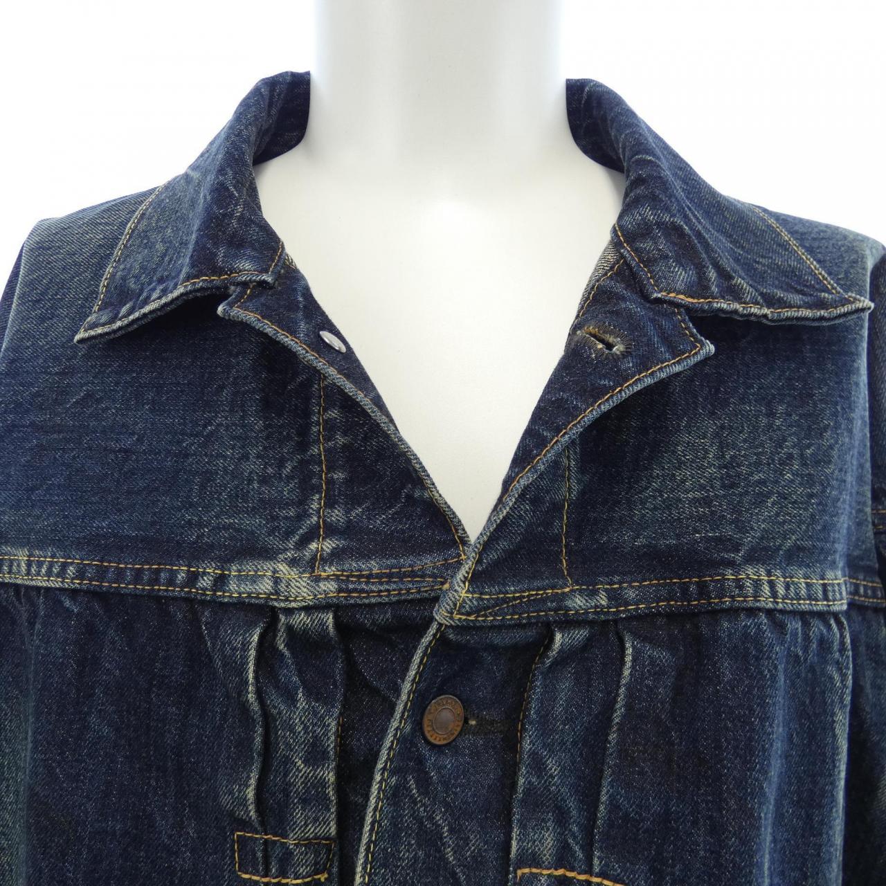 セントマイケル SAINT MICHAEL BerBerJin デニムジャケット