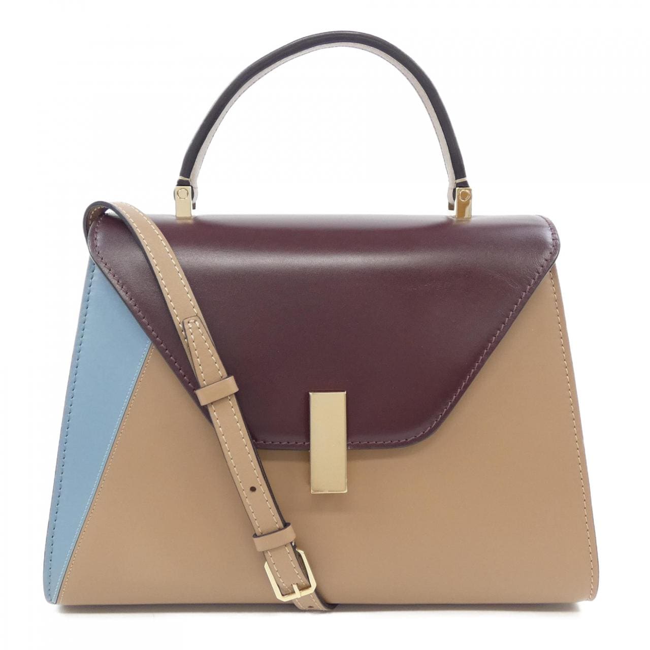 ヴァレクストラ VALEXTRA ミディアム イジィデ ISIDE BAG