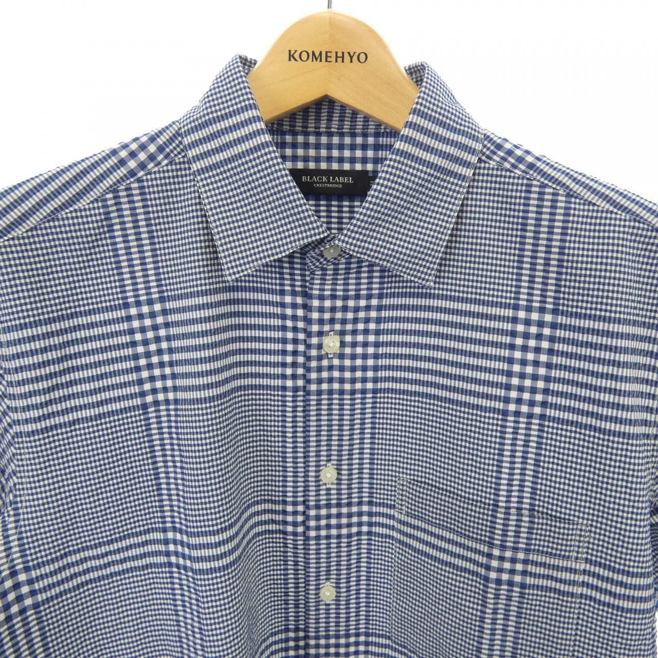 ブラックレーベルクレストブリッジ BLACK LABEL CRESTBRIDGE 51M05-115-24 S／Sシャツ