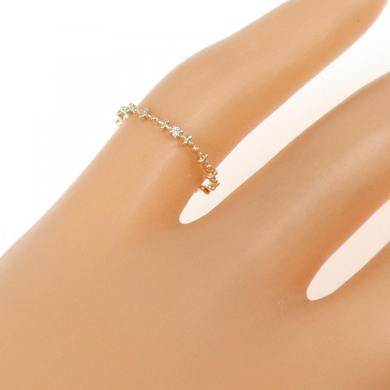 ジュピター ダイヤモンド リング 0.007CT