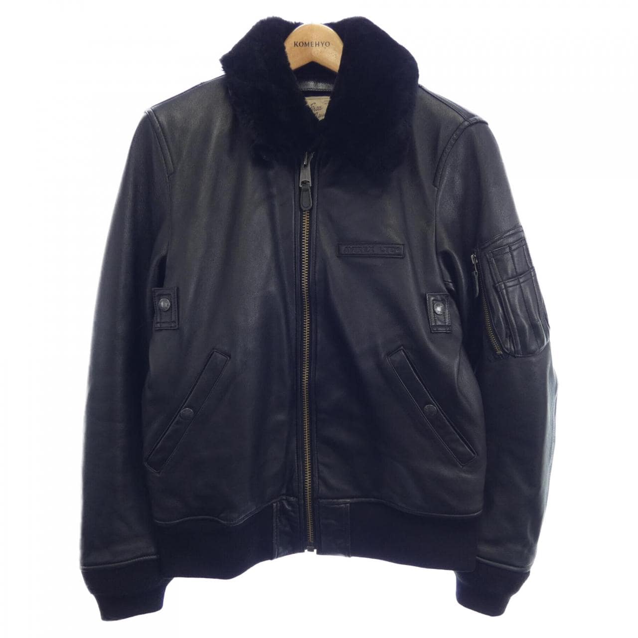 アヴィレックス AVIREX レザージャケット